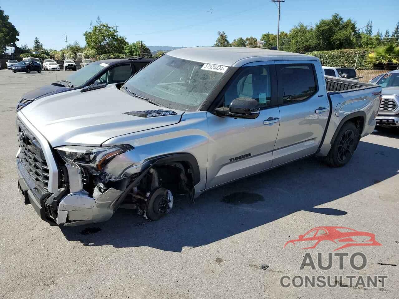 TOYOTA TUNDRA 2024 - 5TFWC5DB3RX054861