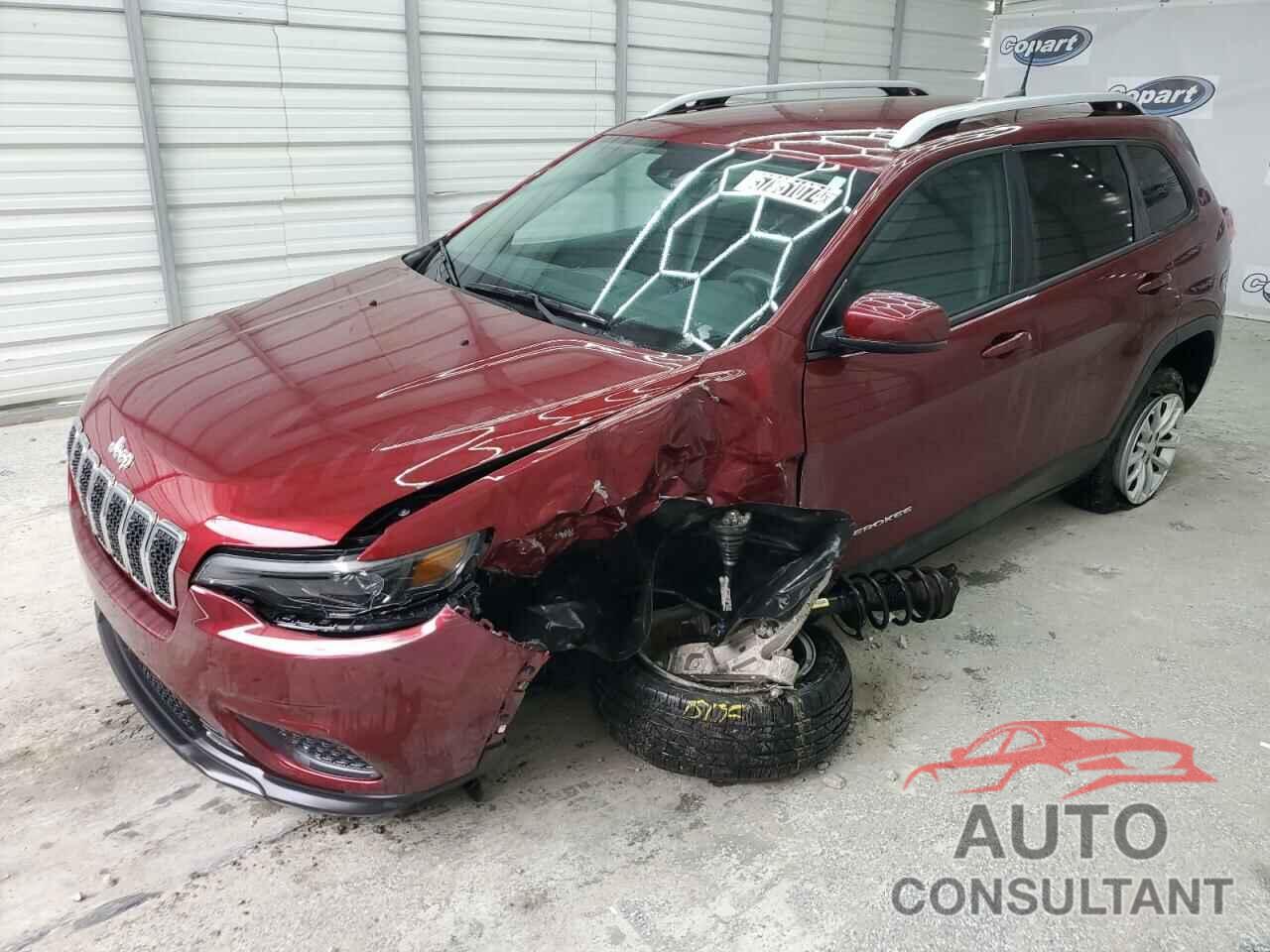 JEEP GRAND CHER 2021 - 1C4PJLCB4MD214773