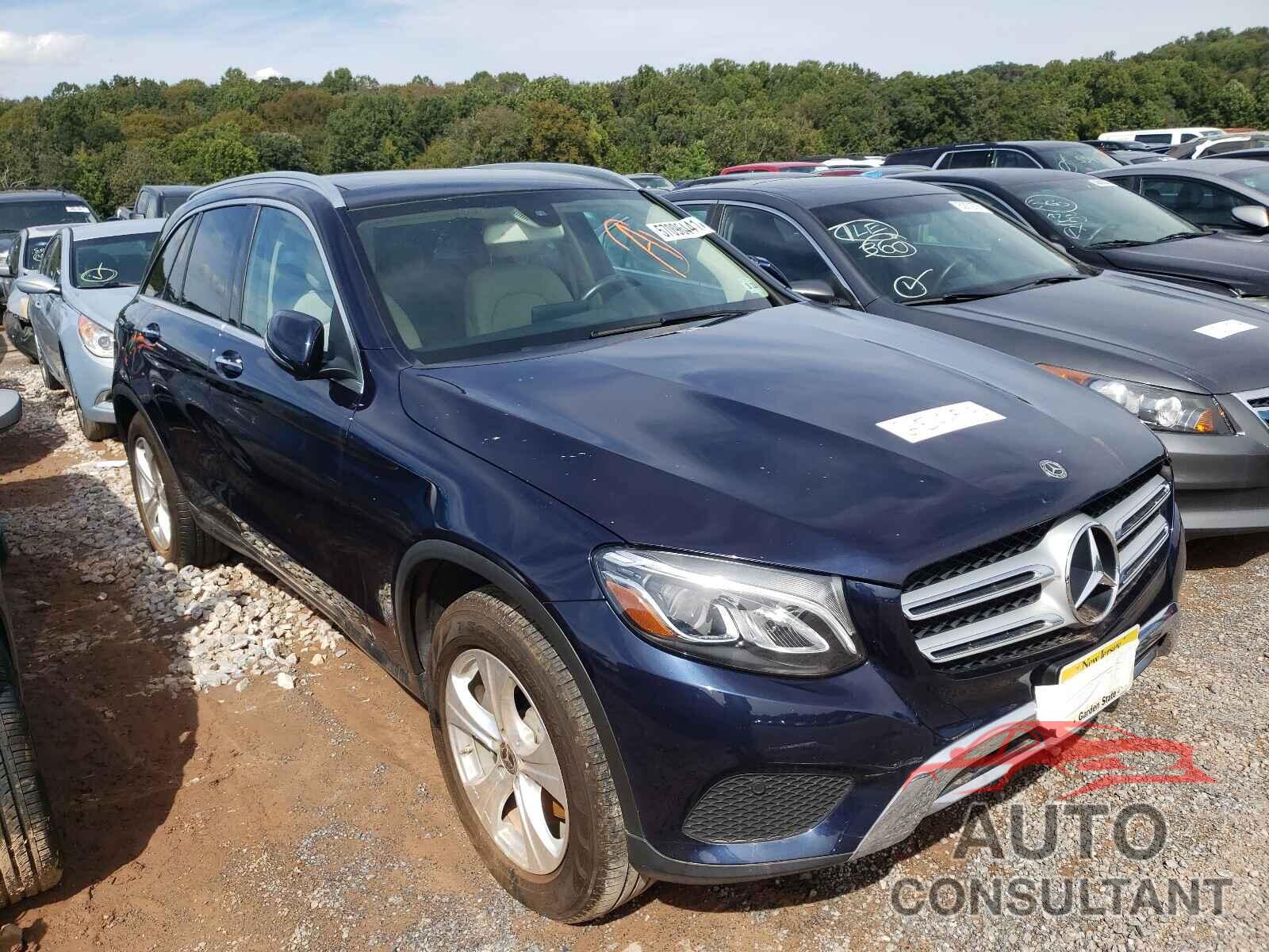 MERCEDES-BENZ GLC-CLASS 2018 - WDC0G4KB2JV032142