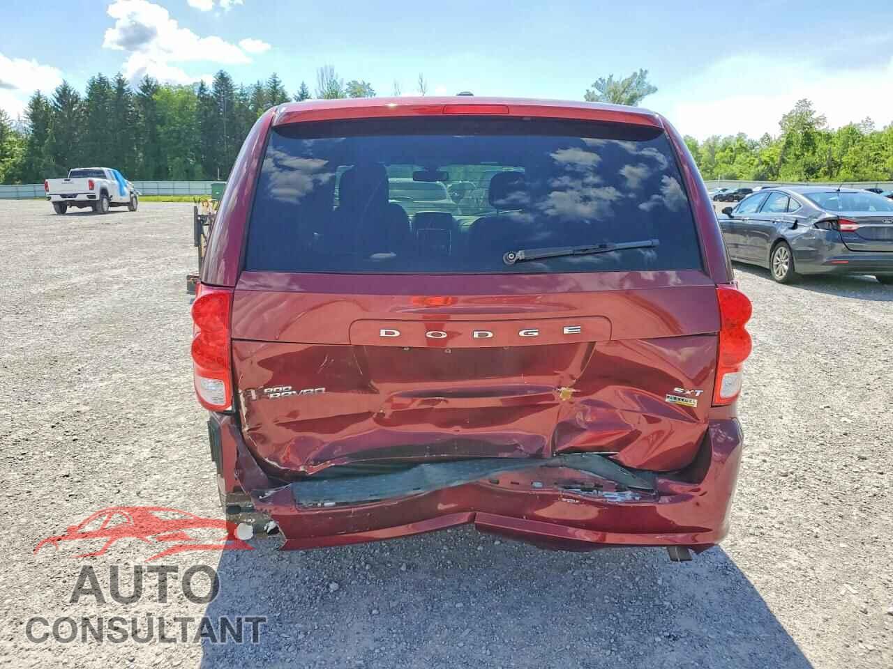 DODGE CARAVAN 2019 - 2C4RDGCG1KR514073