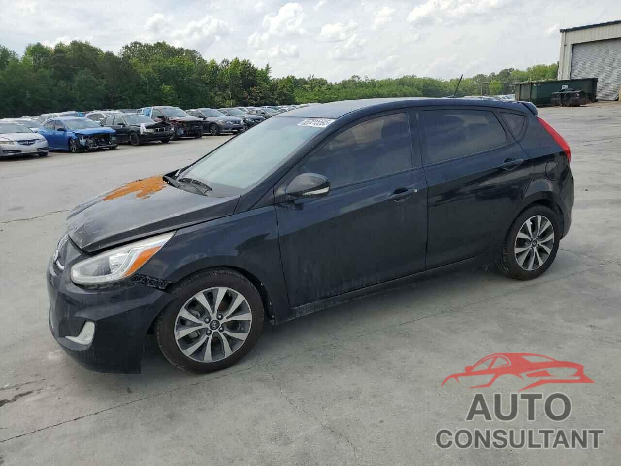 HYUNDAI ACCENT 2017 - KMHCU5AE2HU354529