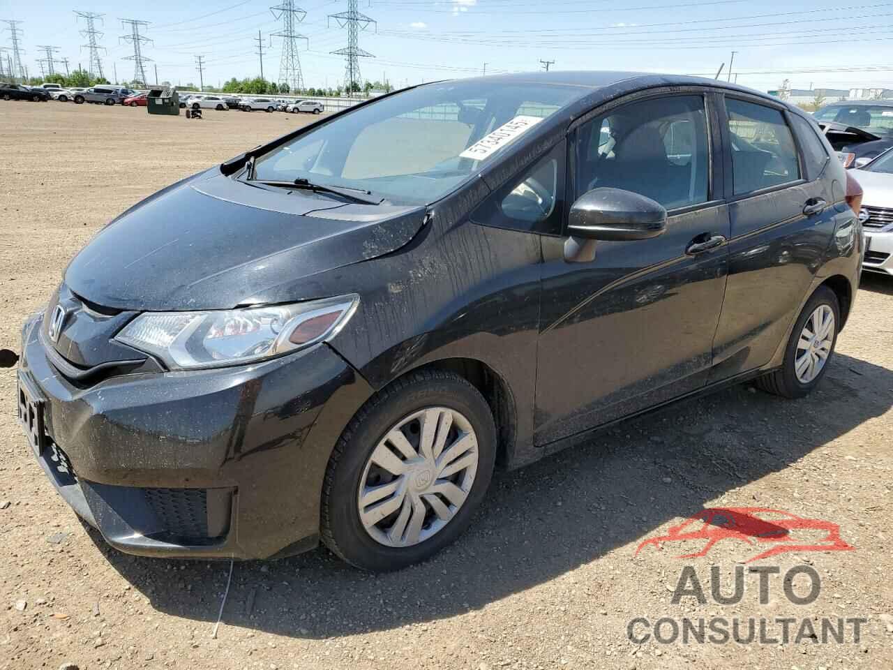HONDA FIT 2016 - JHMGK5H51GX014897