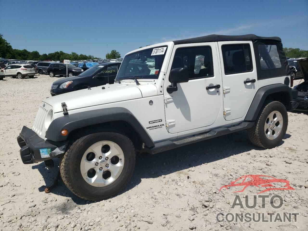JEEP WRANGLER 2017 - 1C4BJWDG9HL581783