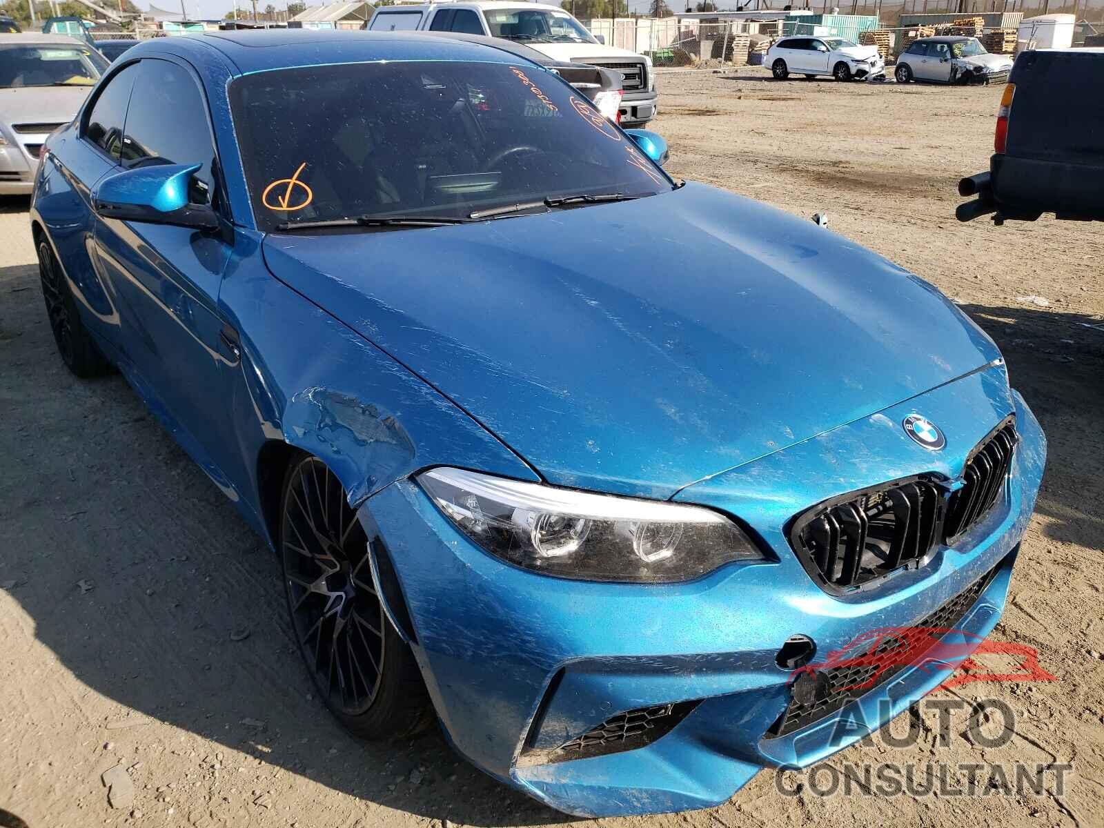 BMW M2 2019 - WBS2U7C56K7D33452