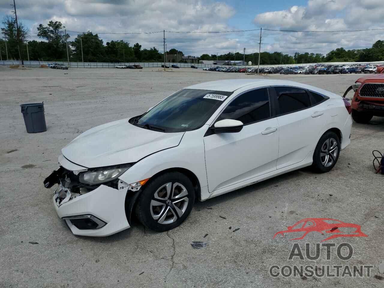 HONDA CIVIC 2019 - 2HGFC2F65KH585425