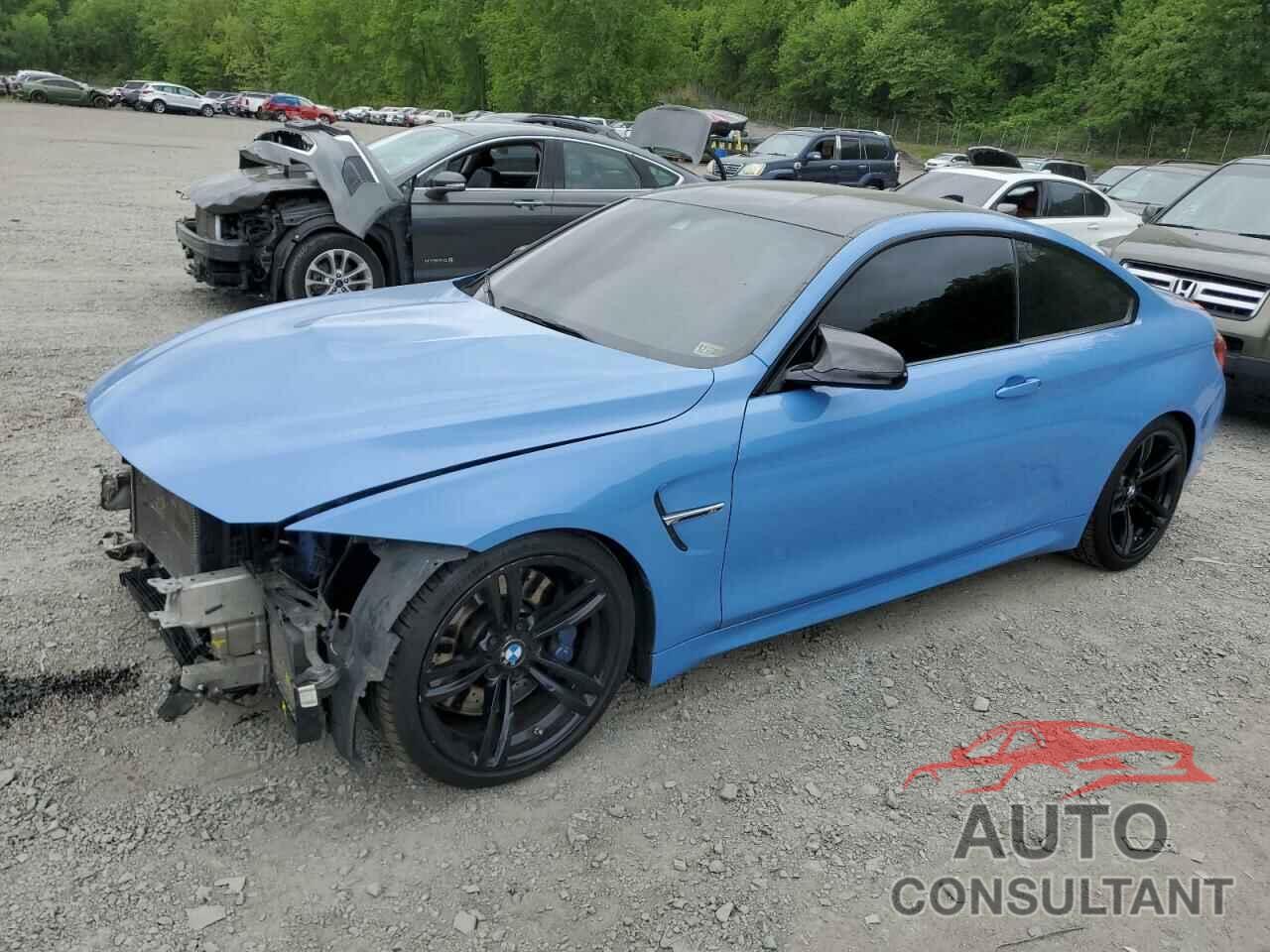BMW M4 2016 - WBS3R9C5XGK336566