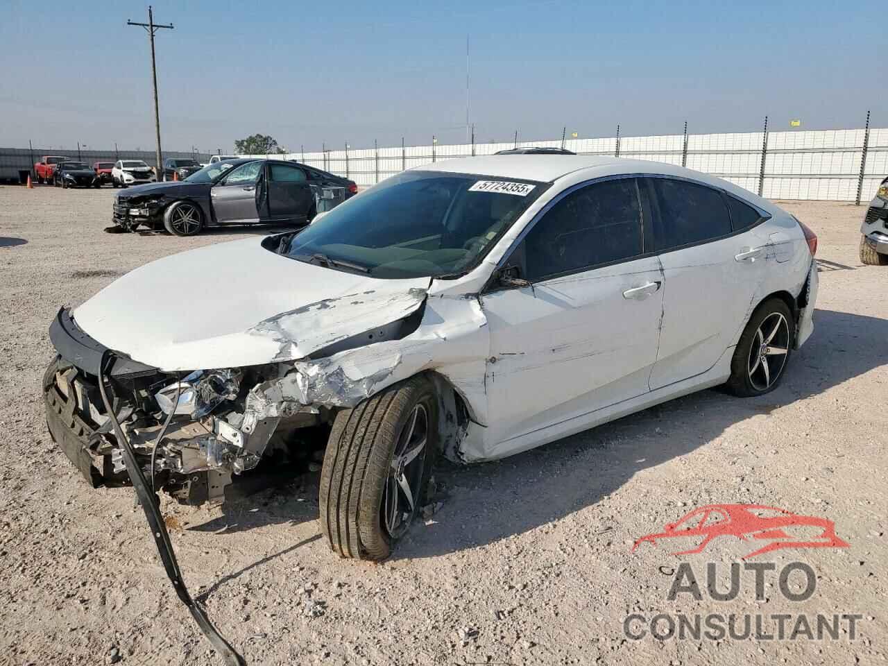 HONDA CIVIC 2016 - 19XFC2F5XGE087391