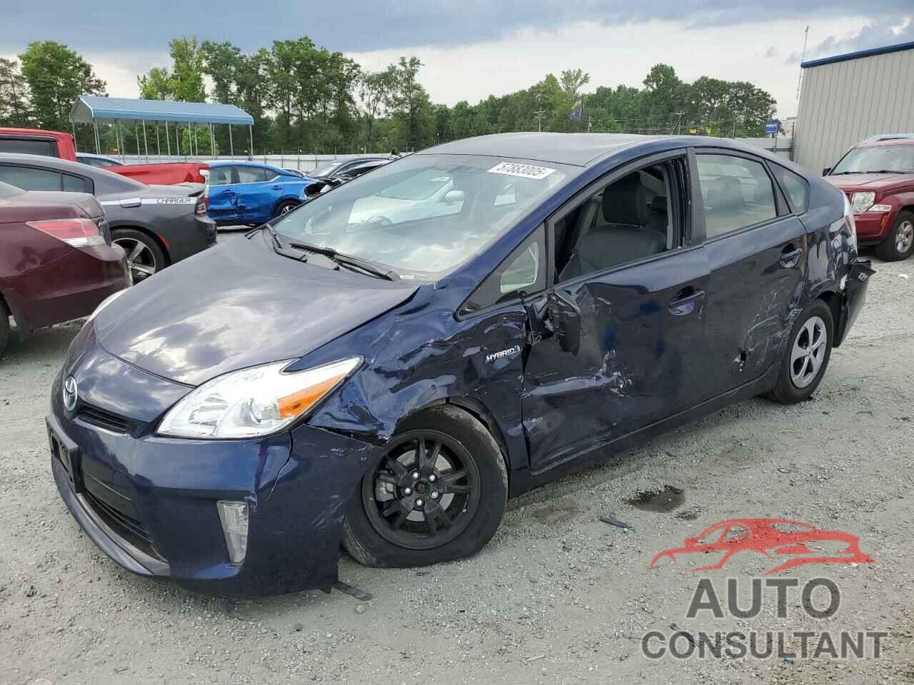 TOYOTA PRIUS 2015 - JTDKN3DU9F0449727
