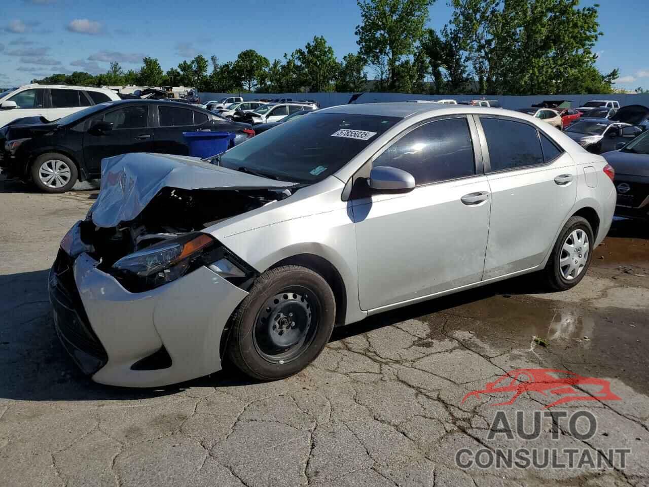 TOYOTA COROLLA 2019 - 5YFBURHE5KP947268