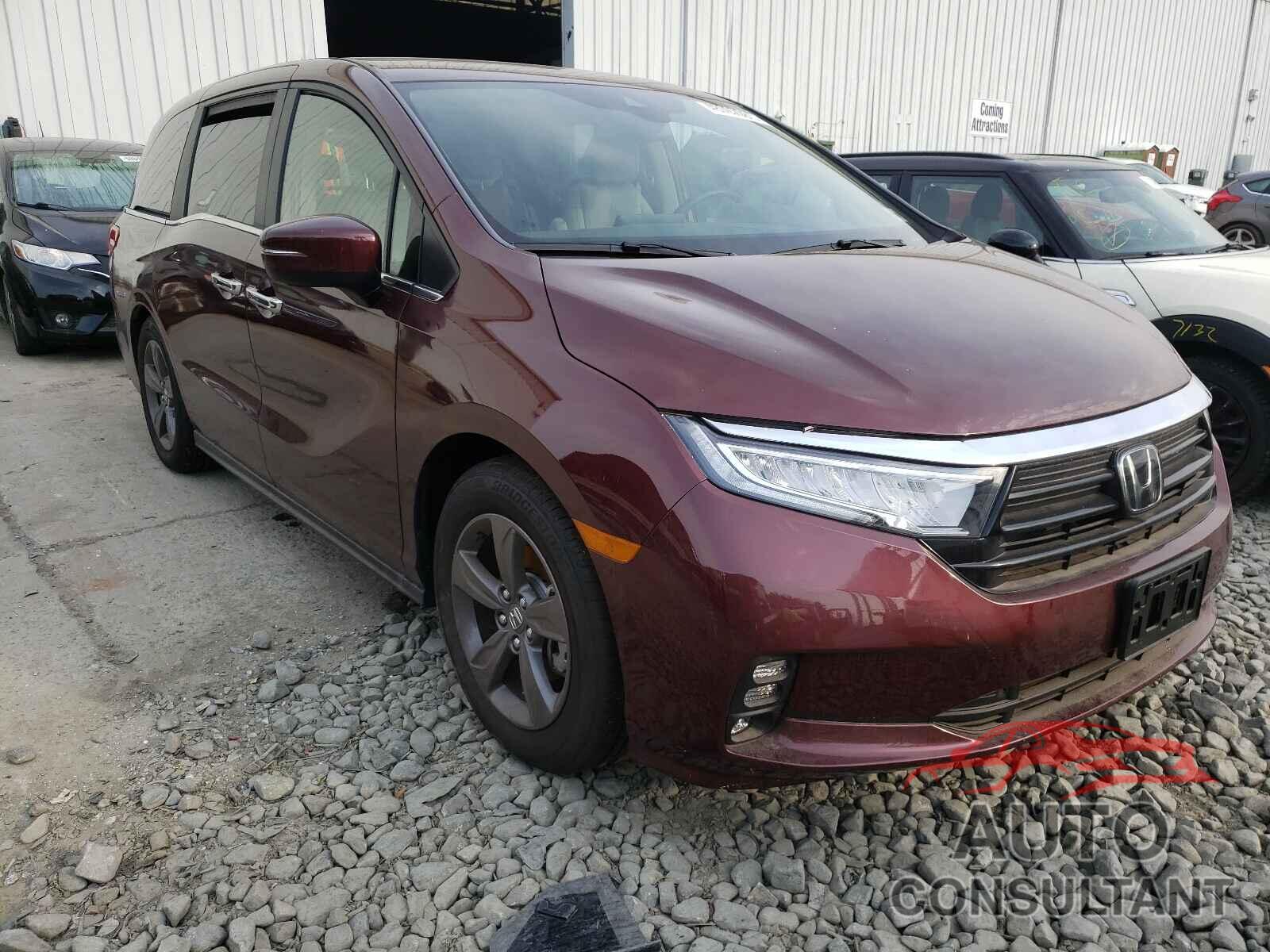 HONDA ODYSSEY 2021 - 5FNRL6H54MB021328