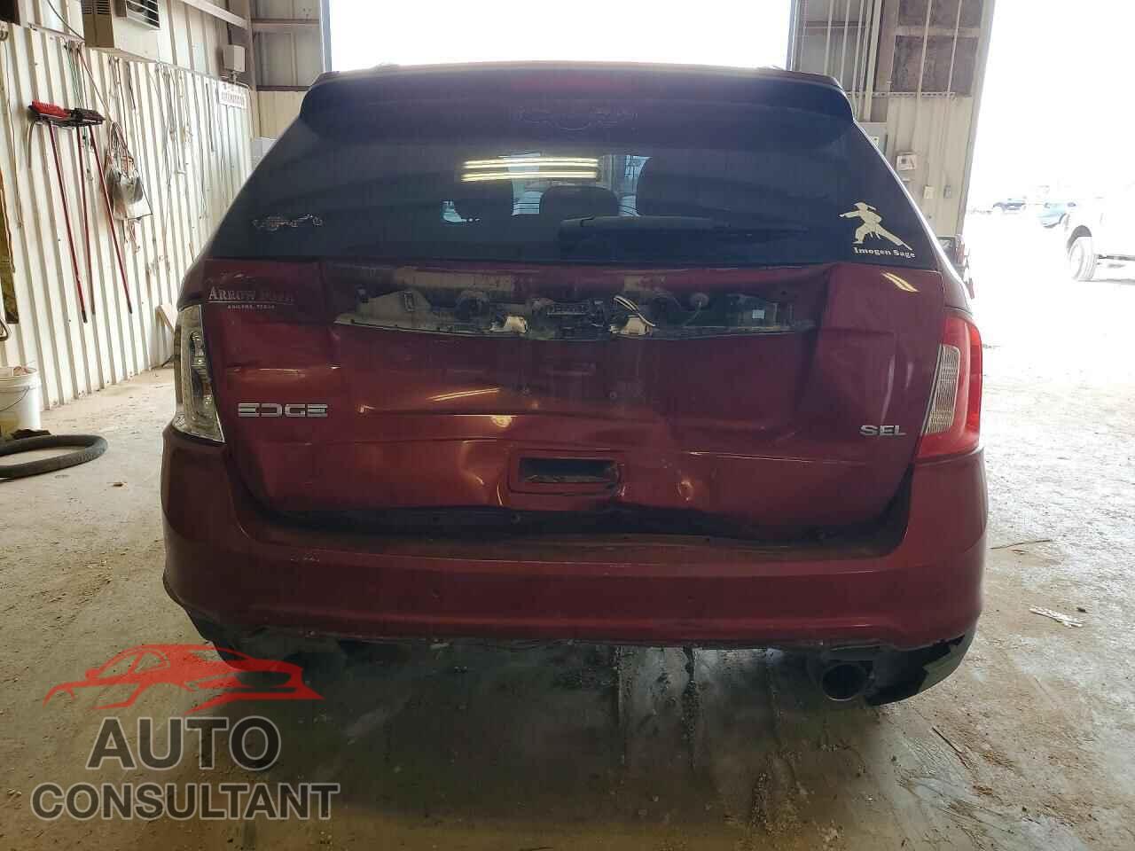 FORD EDGE 2014 - 2FMDK3JC0EBB63836