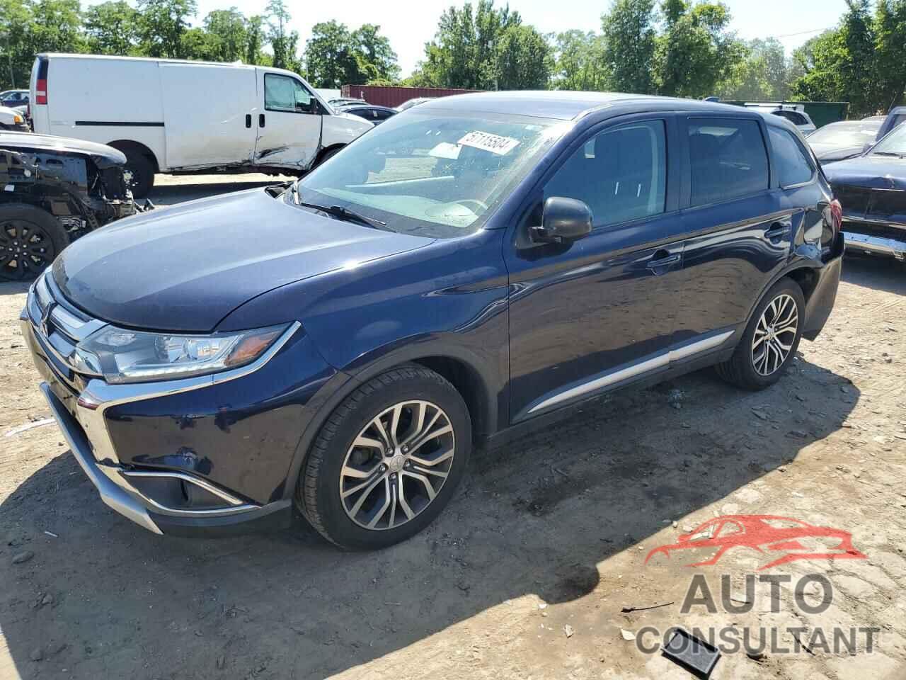 MITSUBISHI OUTLANDER 2018 - JA4AZ3A36JJ002698