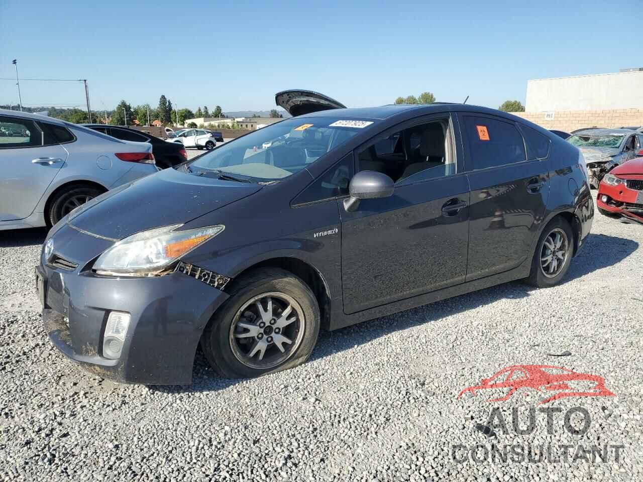TOYOTA PRIUS 2010 - JTDKN3DU3A0097074