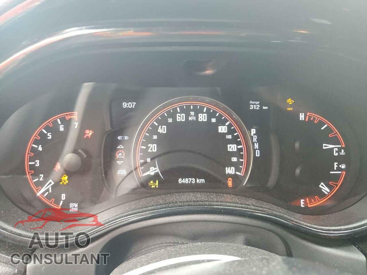 DODGE DURANGO 2021 - 1C4RDJDG6MC805689