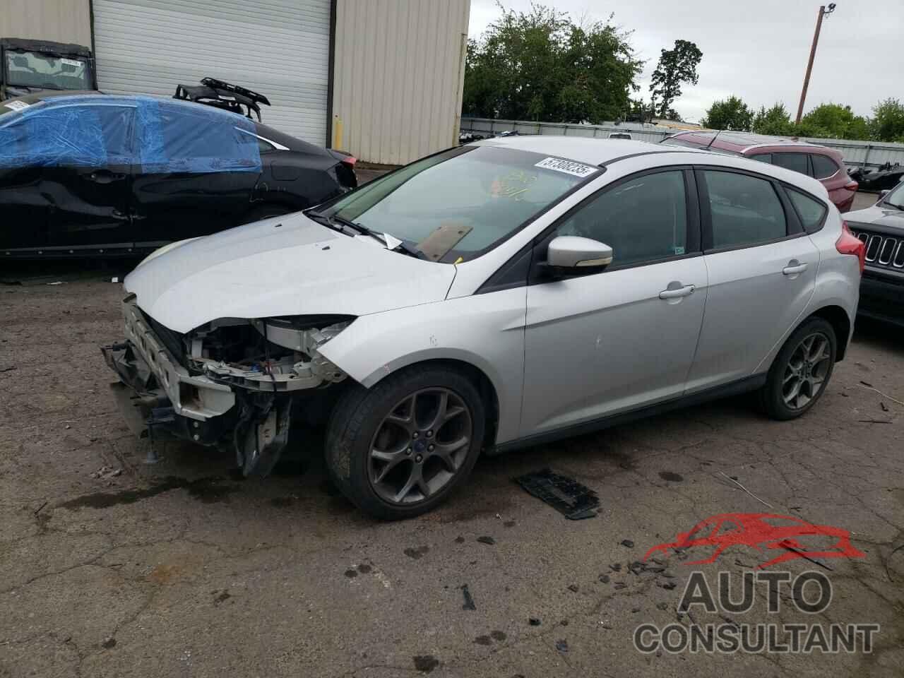 FORD FOCUS 2013 - 1FADP3K27DL117856