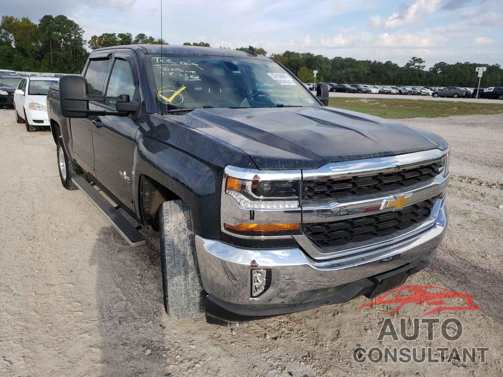 CHEVROLET SILVERADO 2018 - 3GCUCRER6JG211253