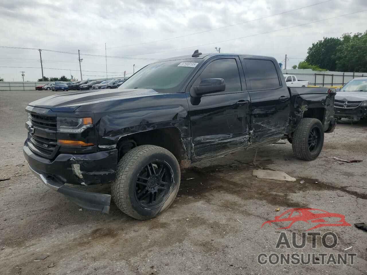 CHEVROLET ALL Models 2018 - 3GCUKREC1JG453737