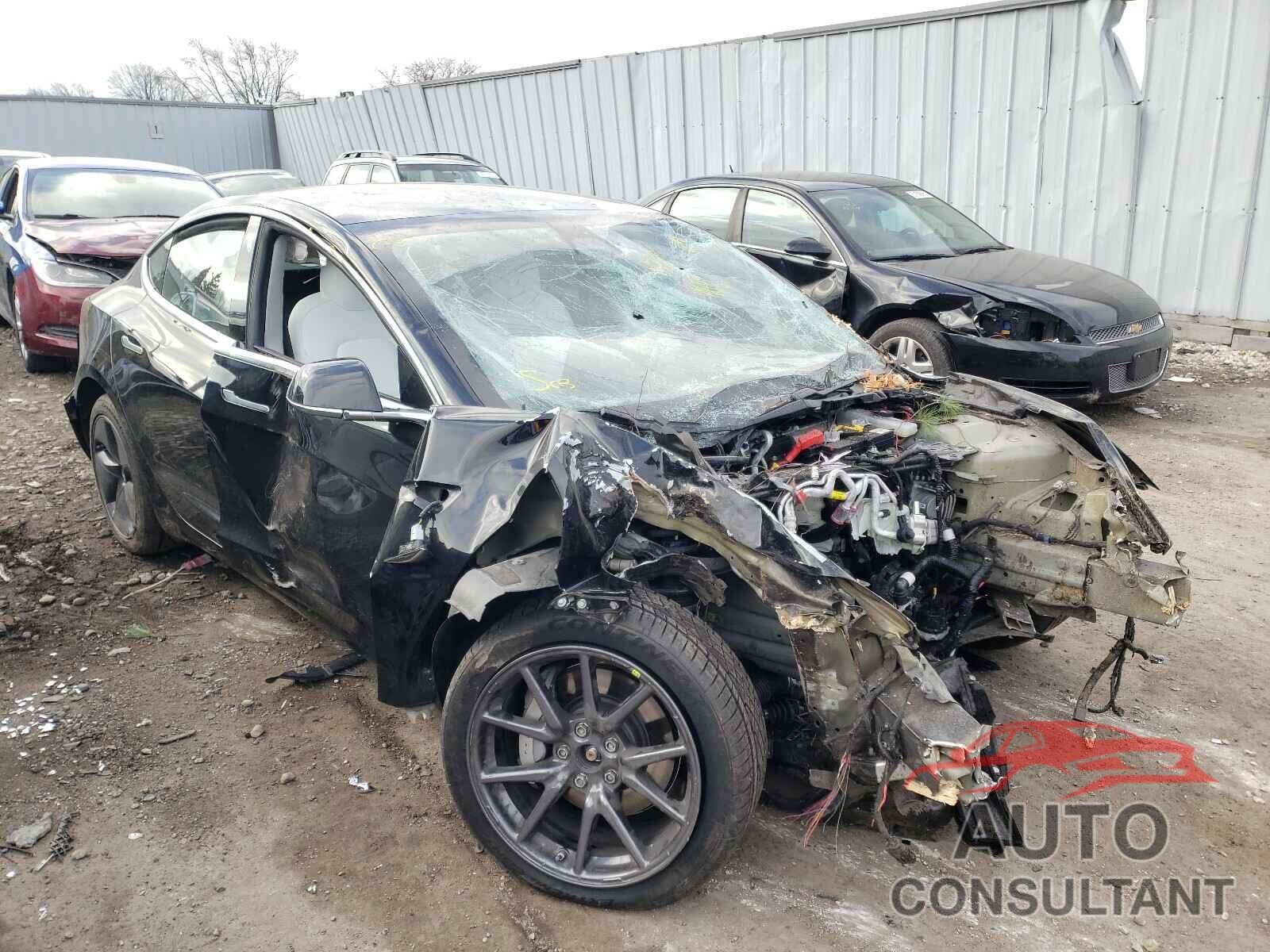 TESLA MODEL 3 2019 - 5YJ3E1EB1KF421292