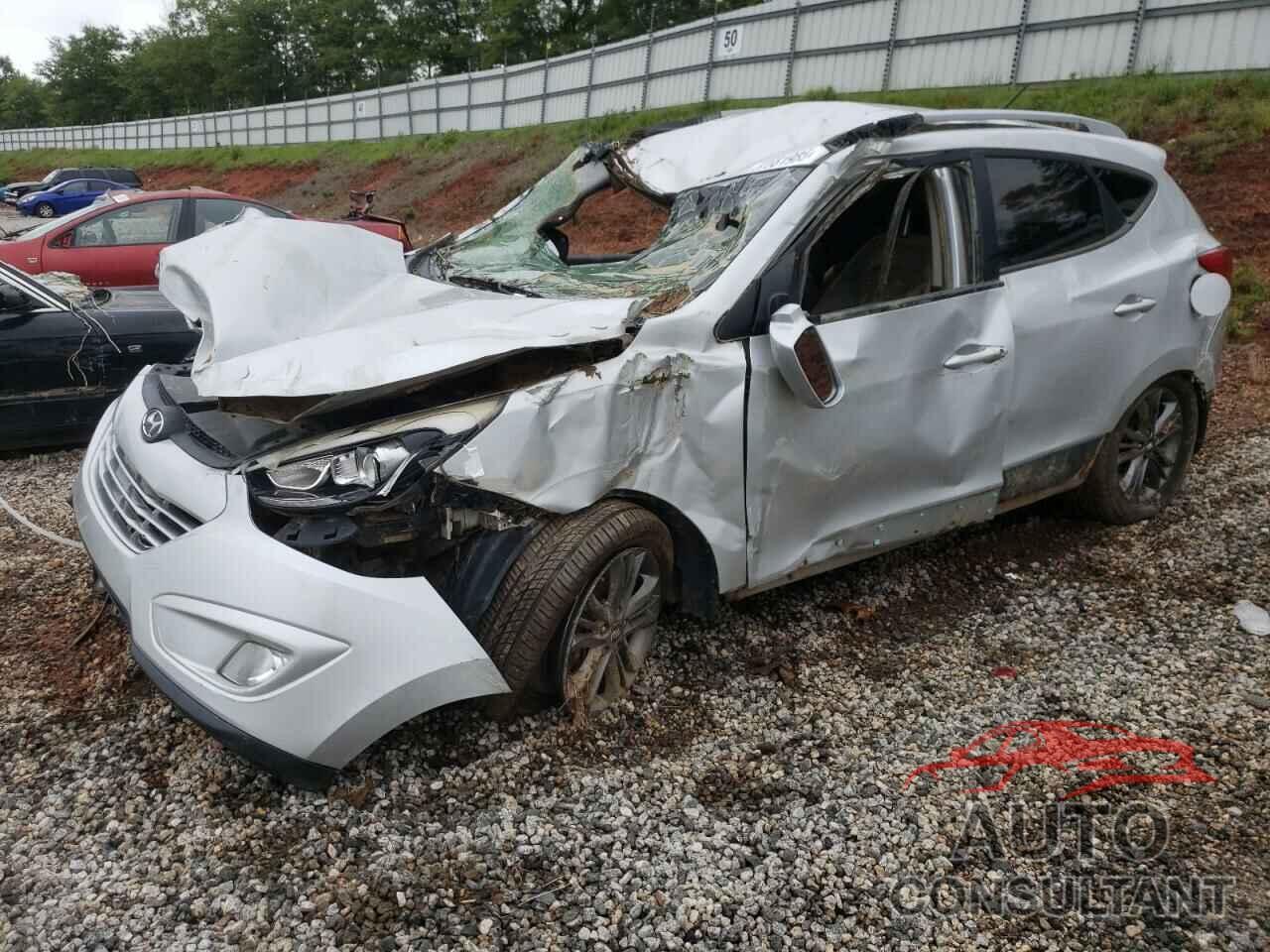 HYUNDAI TUCSON 2014 - KM8JUCAGXEU922812