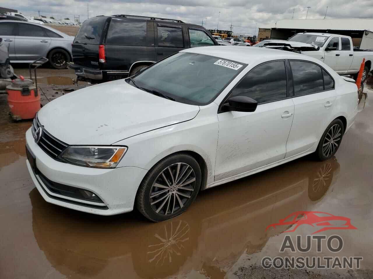 VOLKSWAGEN JETTA 2016 - 3VWD17AJ1GM348375
