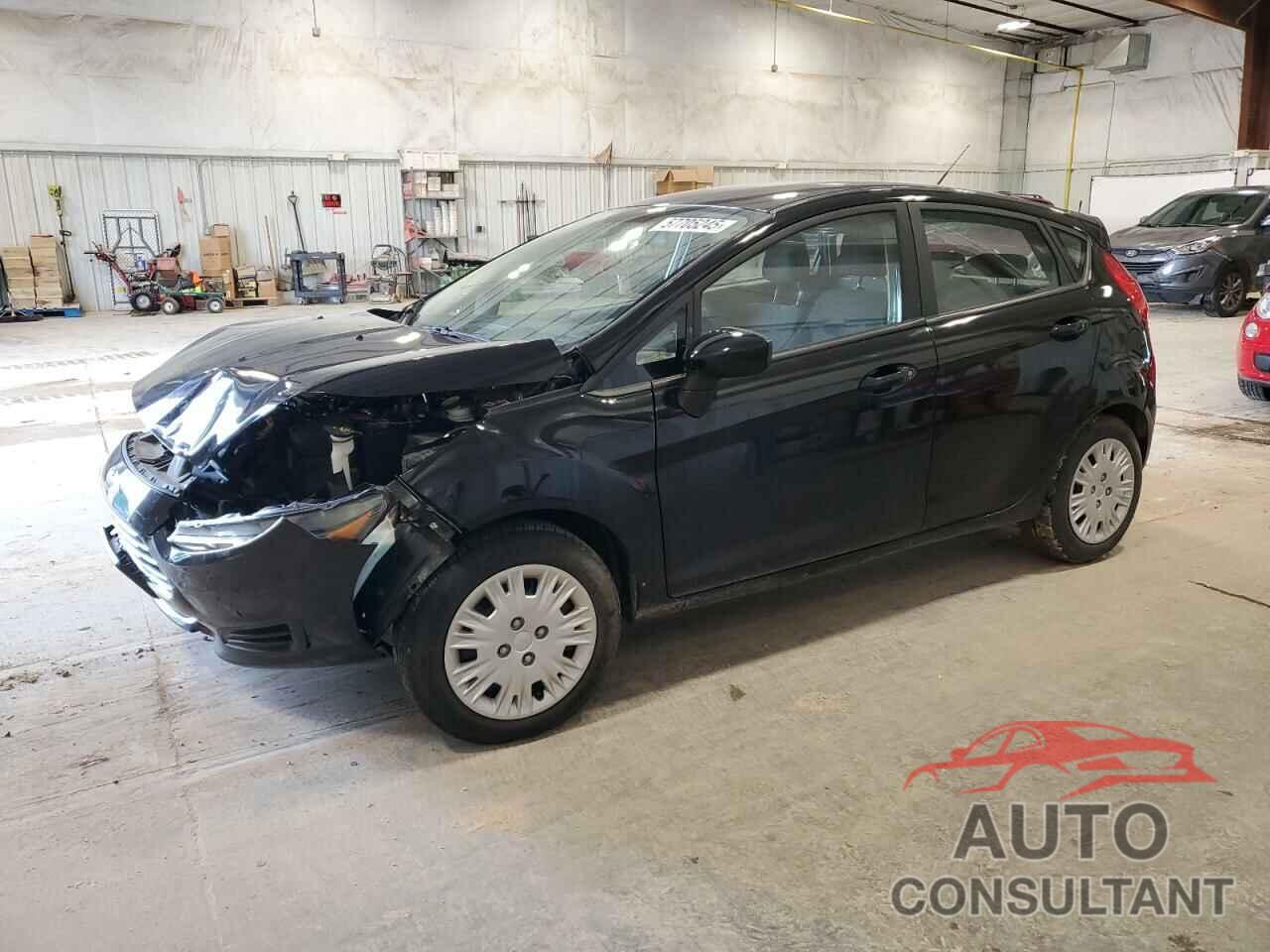 FORD FIESTA 2018 - 3FADP4TJ7JM138759