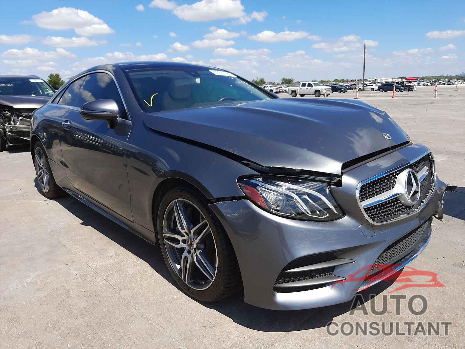 MERCEDES-BENZ E-CLASS 2019 - WDD1J6HB1KF073006