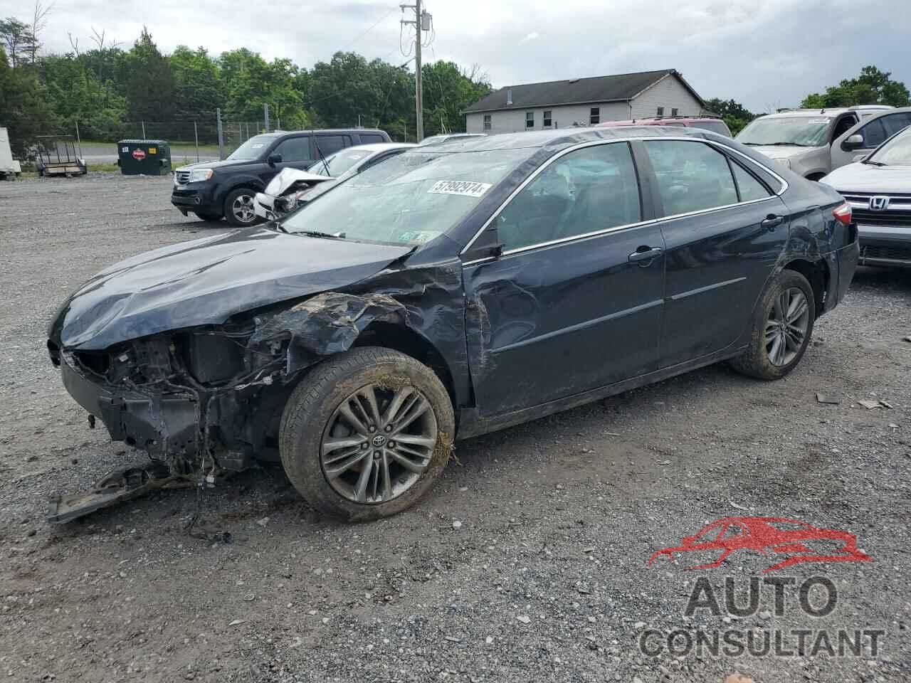 TOYOTA CAMRY 2017 - 4T1BF1FK4HU424027