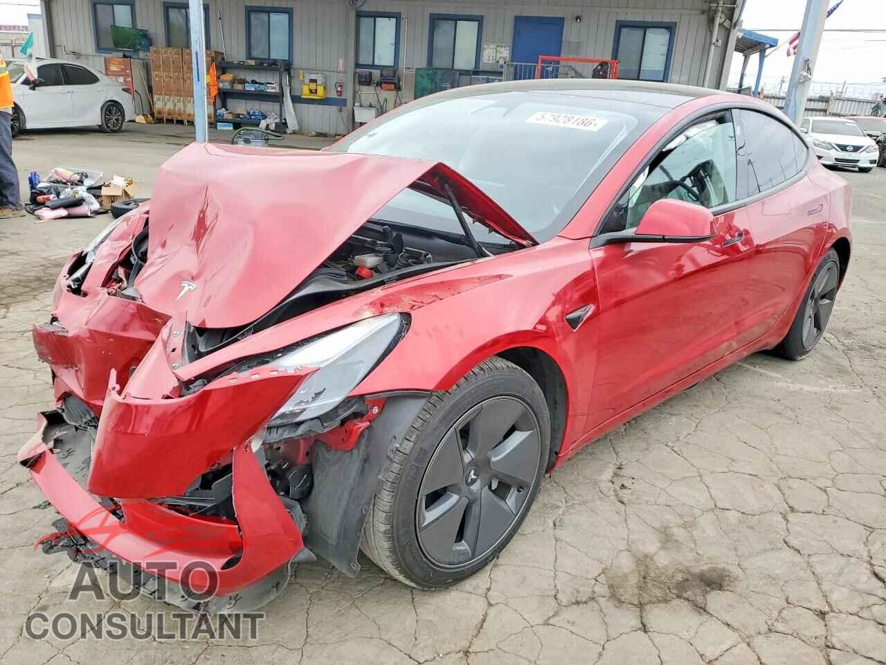 TESLA MODEL 3 2021 - 5YJ3E1EA3MF014584