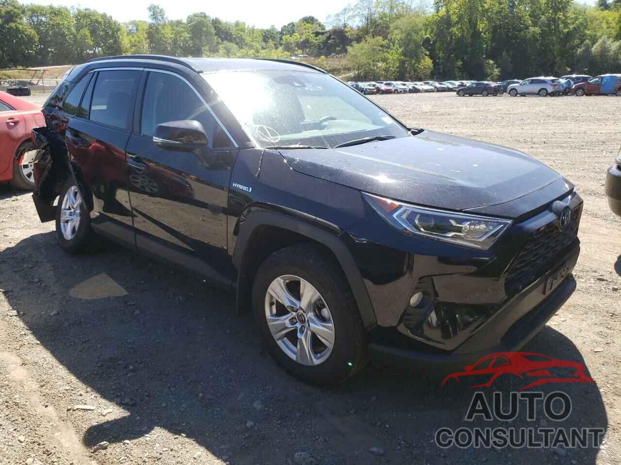 TOYOTA RAV4 2021 - 4T3RWRFV1MU039680