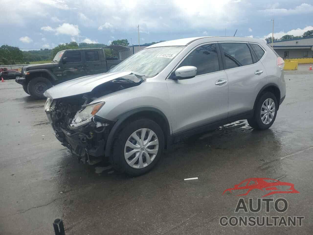 NISSAN ROGUE 2015 - KNMAT2MT7FP582190