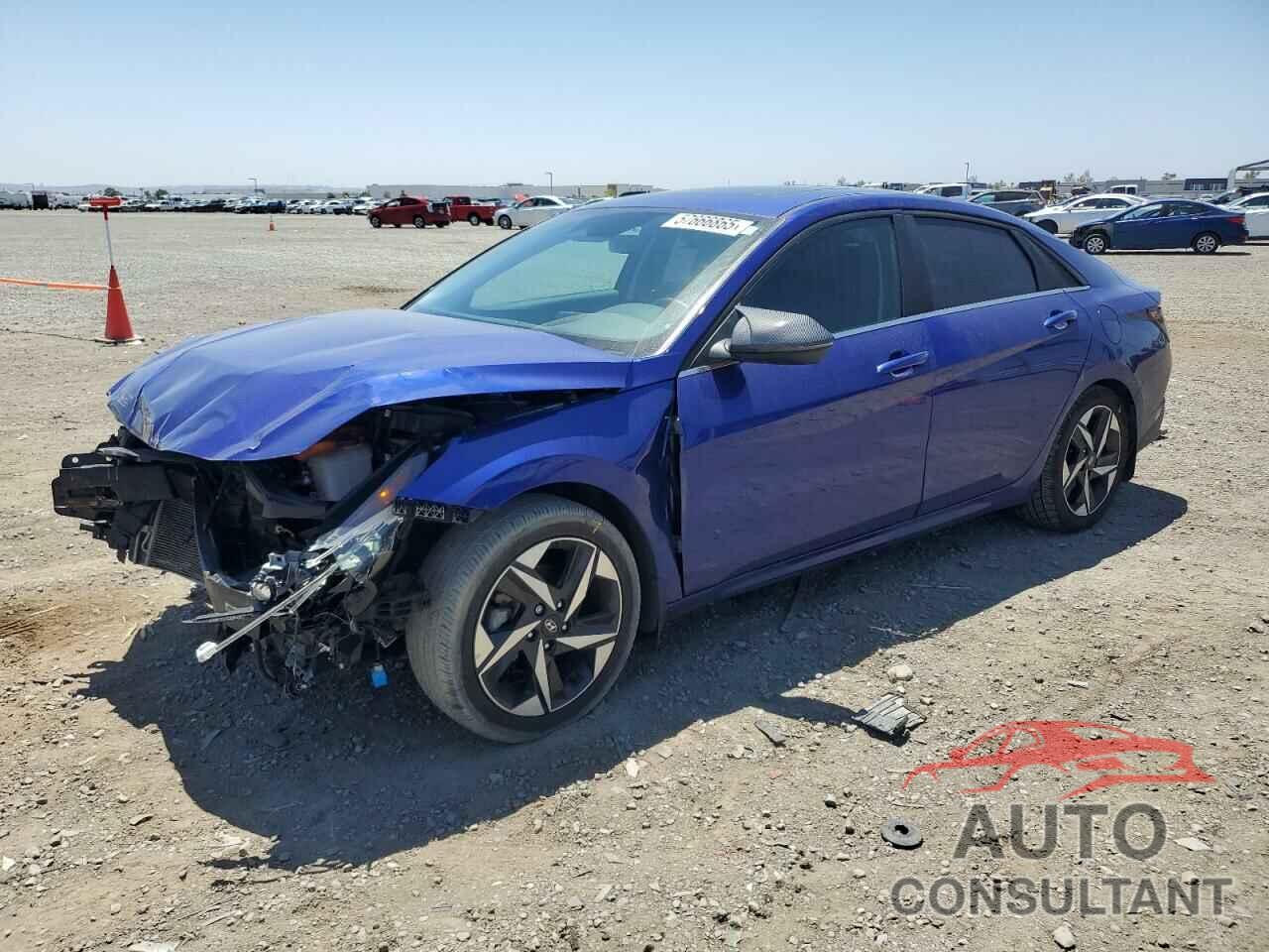 HYUNDAI ELANTRA 2022 - KMHLN4AJ2NU030724