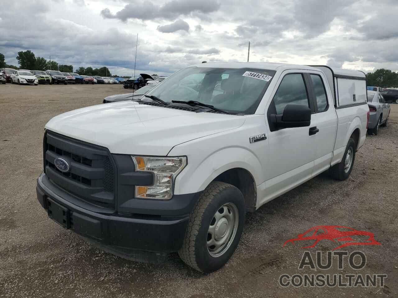 FORD F-150 2017 - 1FTEX1C8XHKE23998