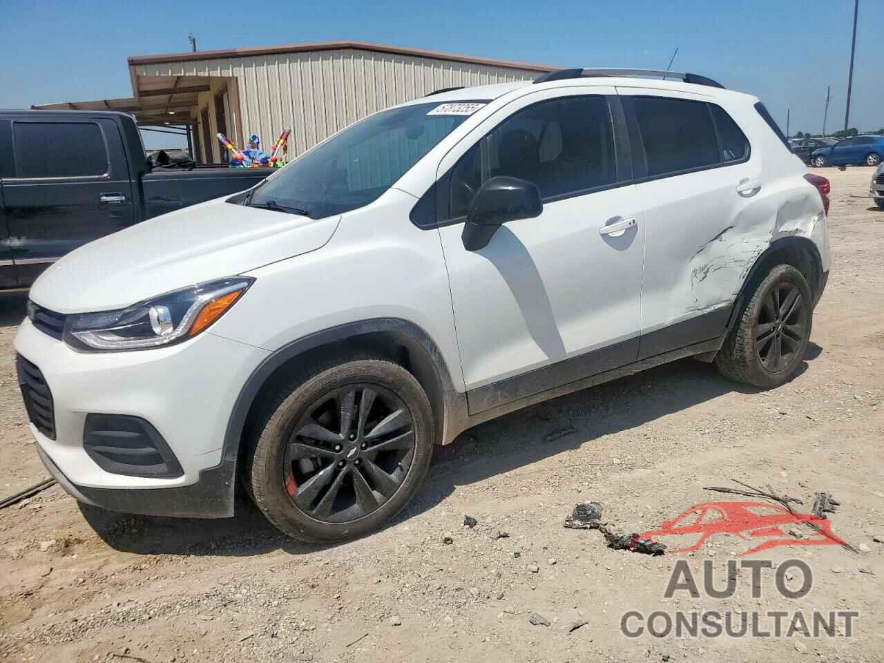 CHEVROLET TRAX 2021 - KL7CJPSM5MB372699