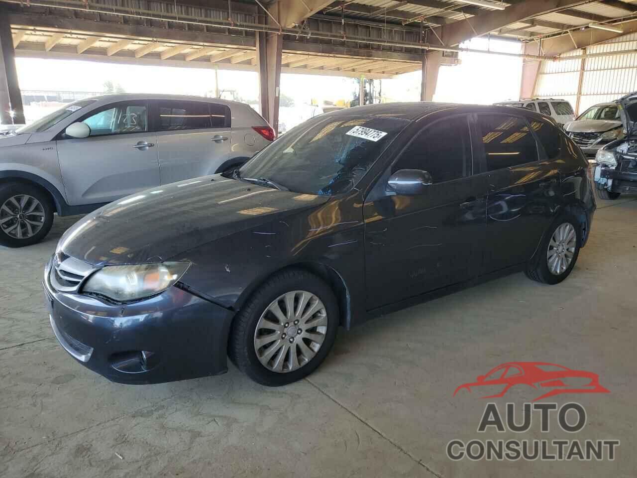 SUBARU IMPREZA 2011 - JF1GH6B61BH829925