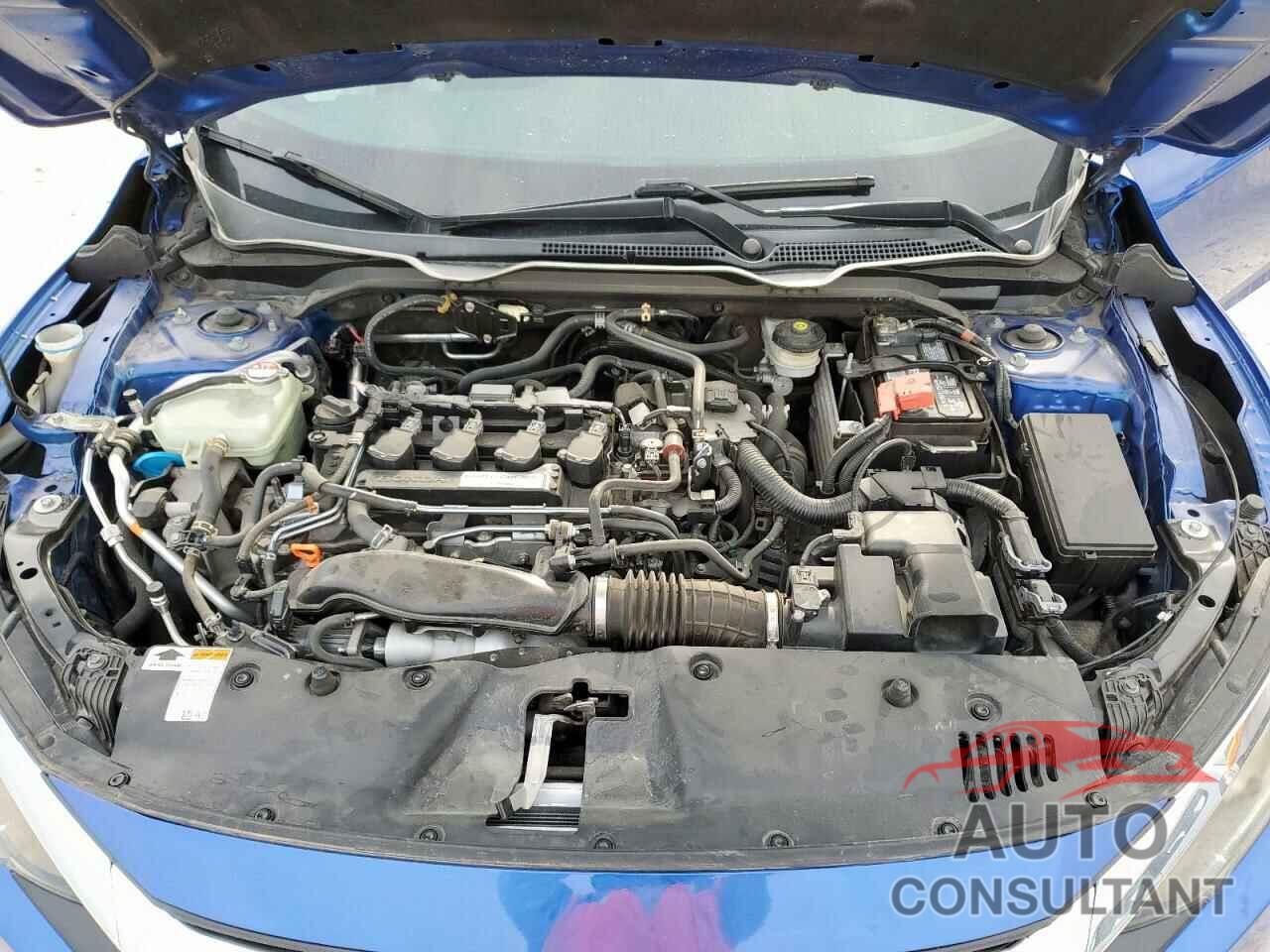 HONDA CIVIC 2017 - 19XFC1F39HE212343