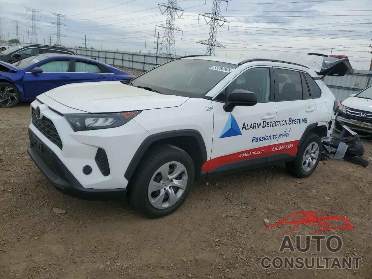 TOYOTA RAV4 2021 - 2T3F1RFVXMC223647