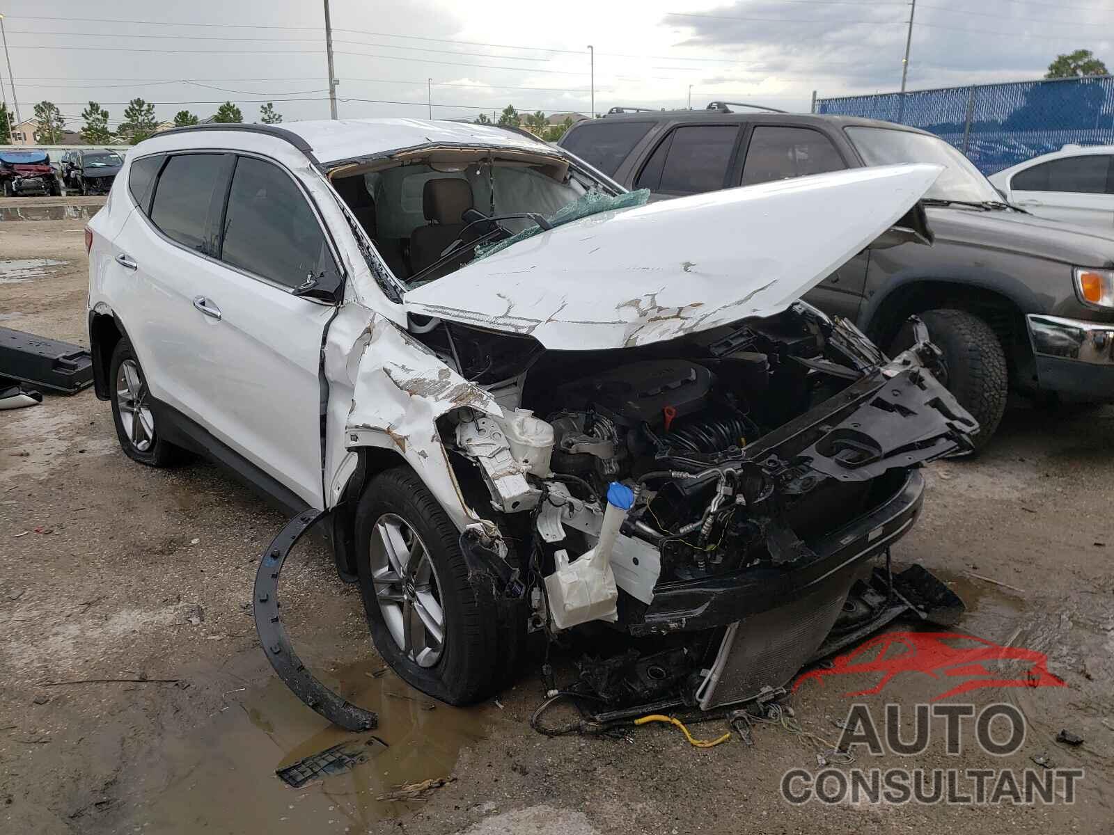 HYUNDAI SANTA FE 2018 - 5NMZU3LB4JH104230