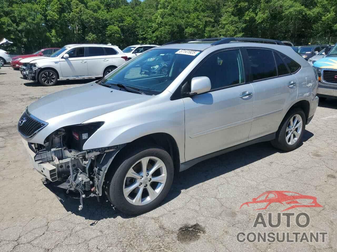 LEXUS RX350 2009 - 2T2HK31U89C105173