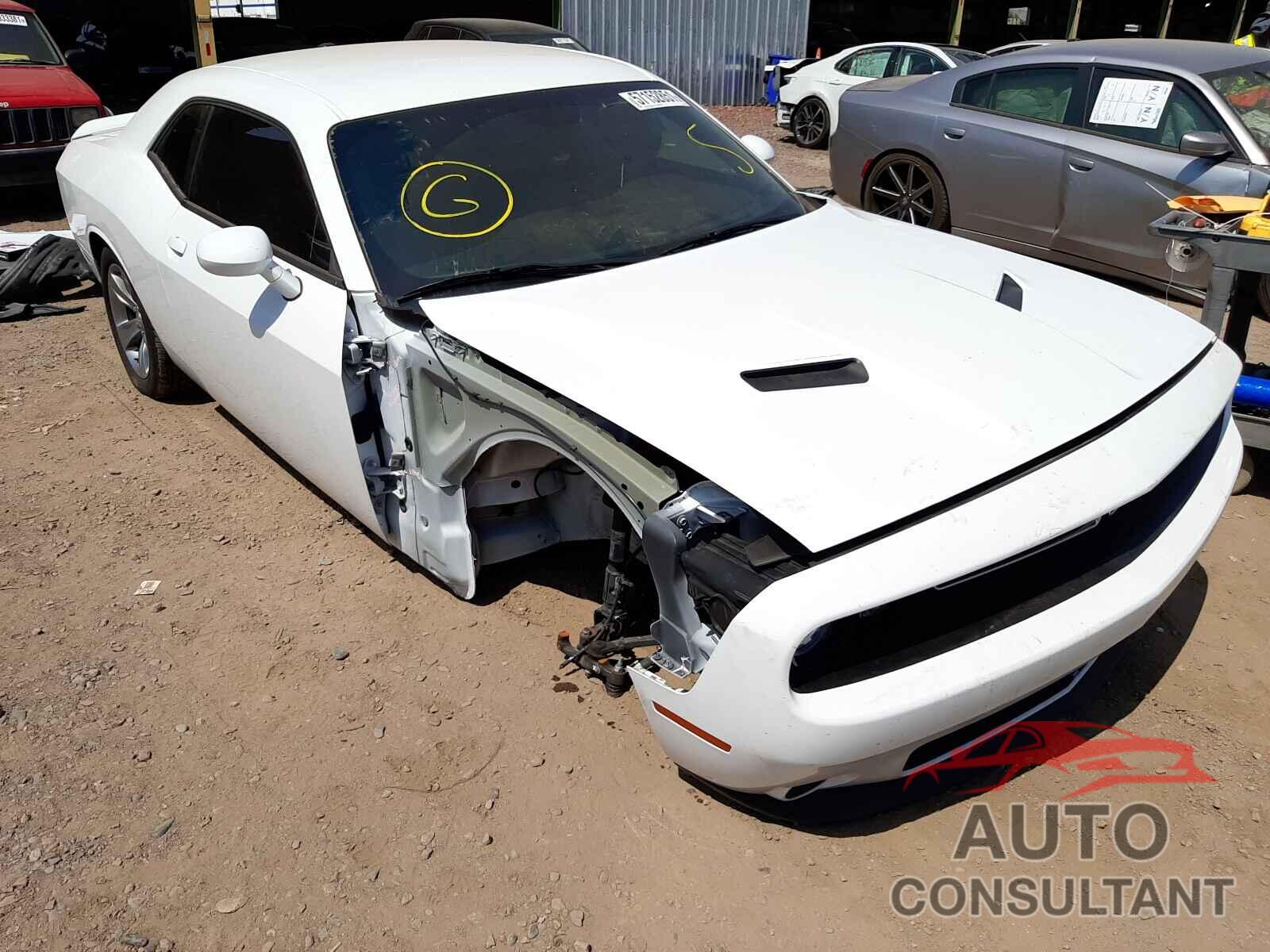 DODGE CHALLENGER 2019 - 2C3CDZAG2KH744199
