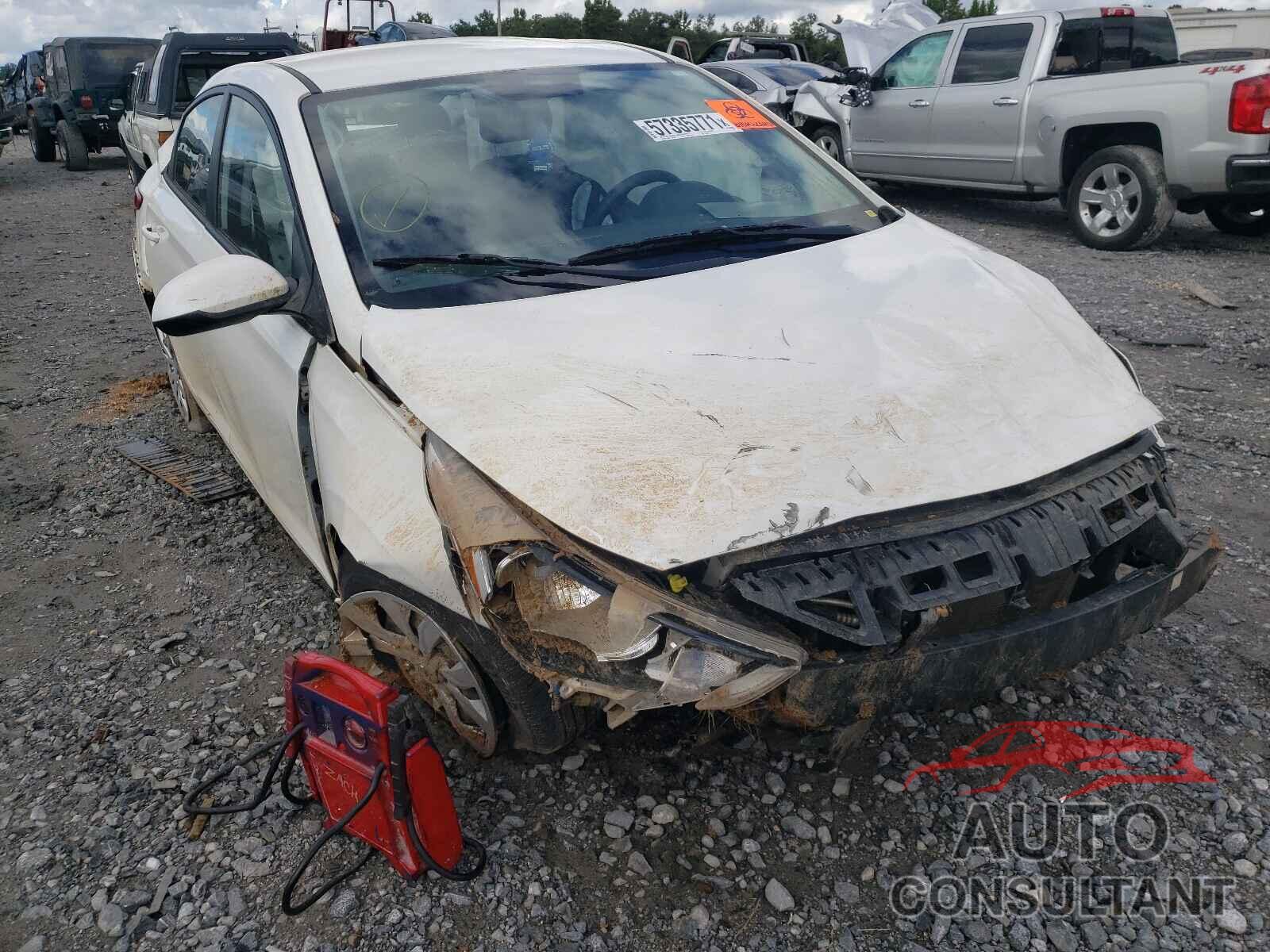 HYUNDAI ACCENT 2019 - 3KPC24A37KE064781