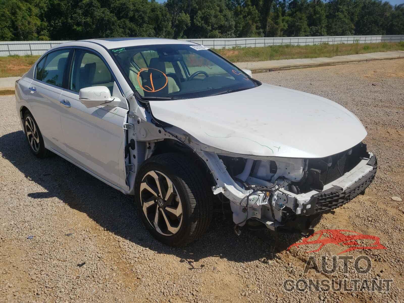 HONDA ACCORD 2017 - 1HGCR2F92HA113010