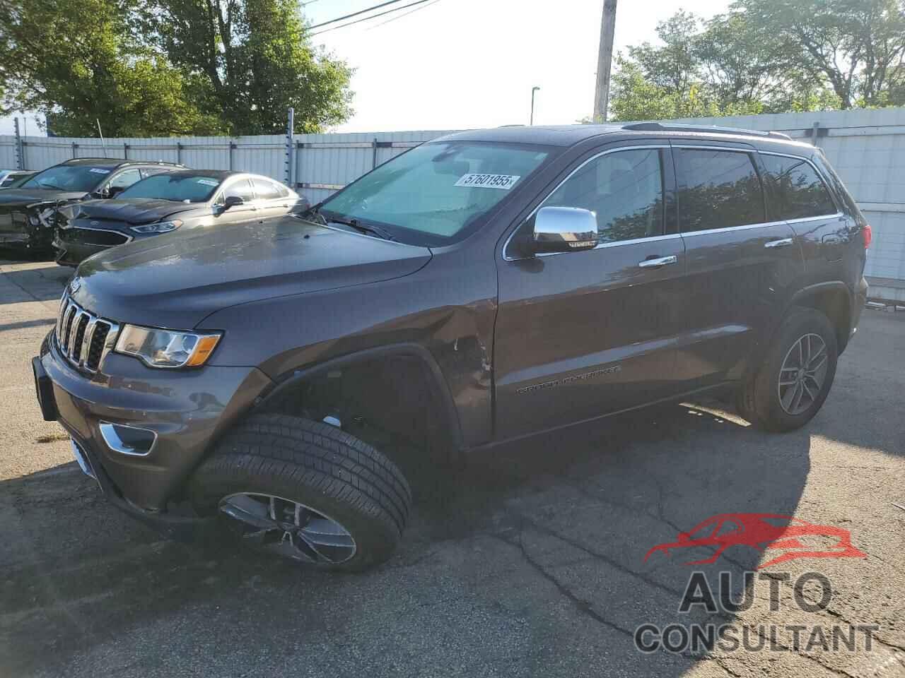 JEEP GRAND CHER 2018 - 1C4RJFBG6JC469174
