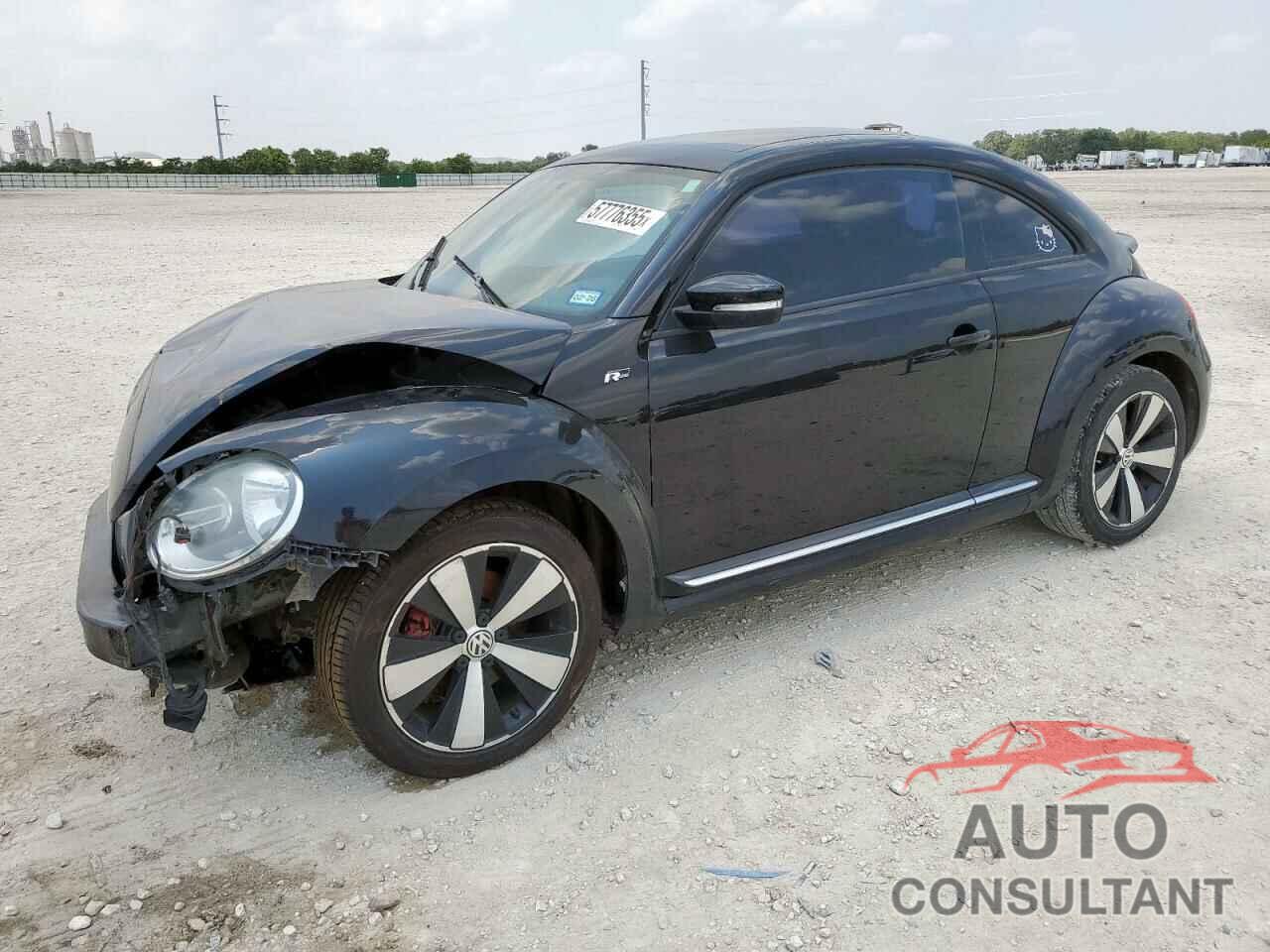 VOLKSWAGEN BEETLE 2014 - 3VWVS7AT9EM638346