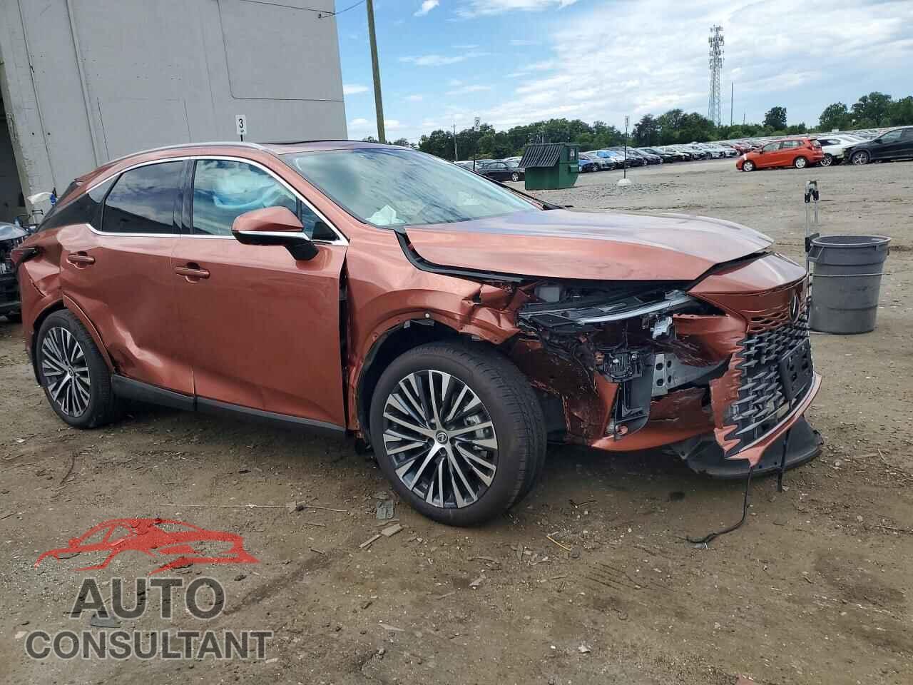 LEXUS UNKNOWN 2026 - 2T2BBMCA7TC124075