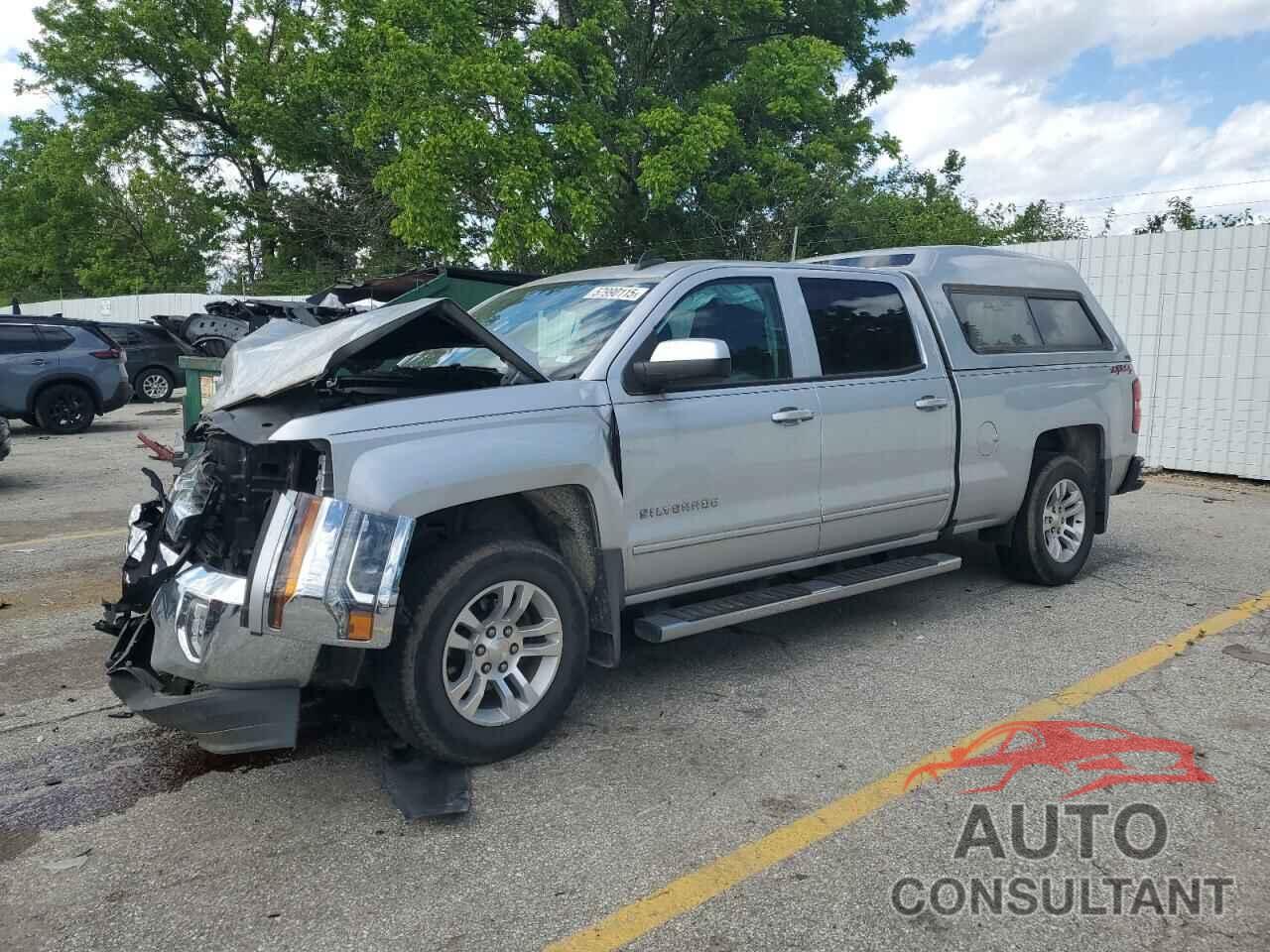 CHEVROLET ALL Models 2018 - 1GCUKREC7JF134831