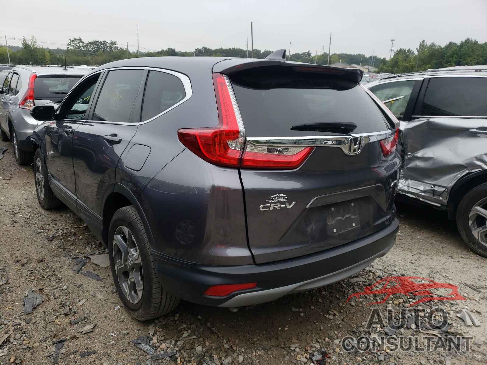 HONDA CRV 2019 - 2HKRW2H53KH660654