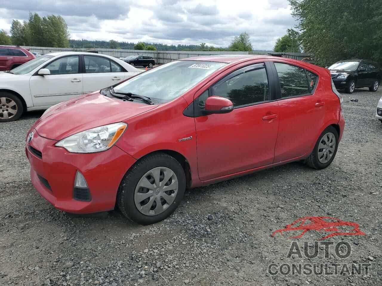 TOYOTA PRIUS 2012 - JTDKDTB33C1022885