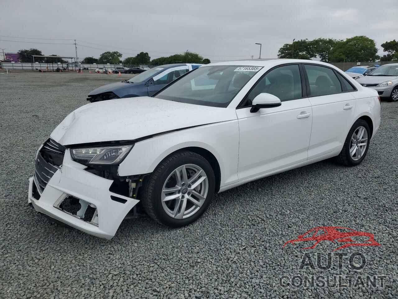 AUDI A4 2017 - WAUGNAF48HN022520