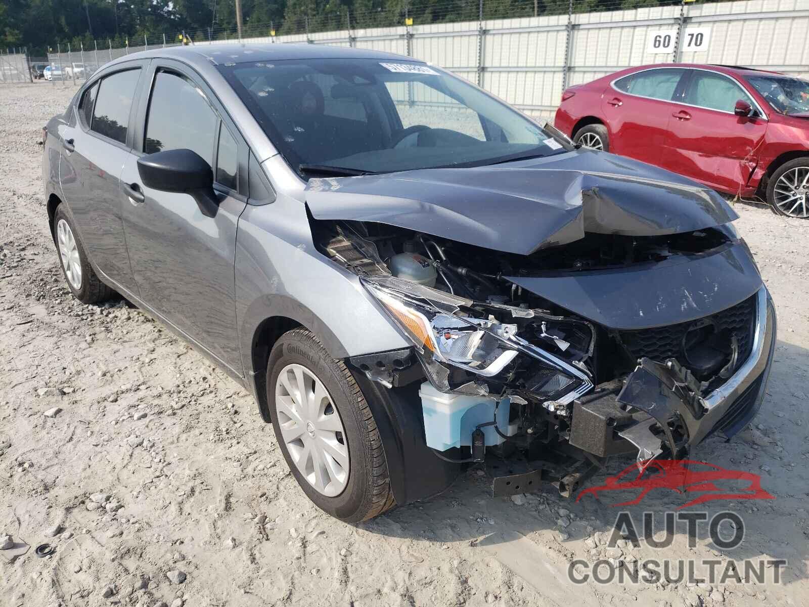 NISSAN VERSA 2020 - 3N1CN8DV2LL902808