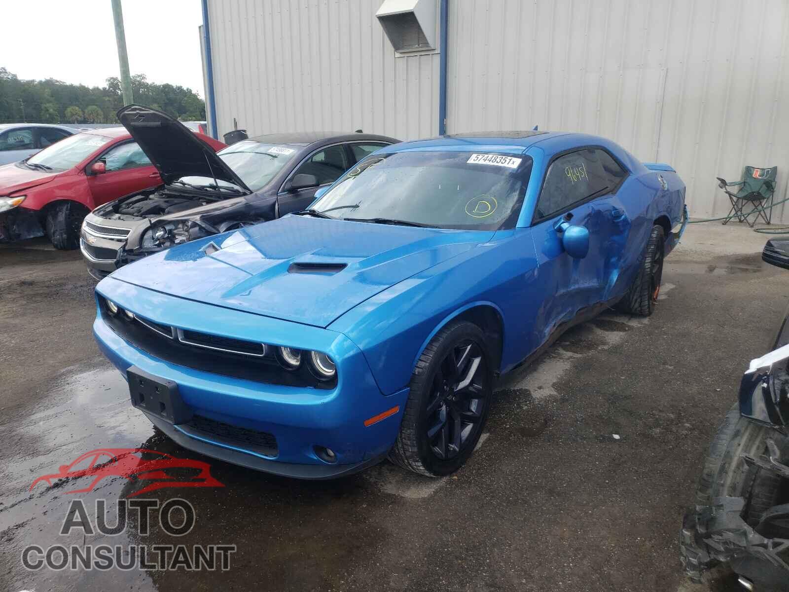 DODGE CHALLENGER 2016 - 2C3CDZAG6GH250628